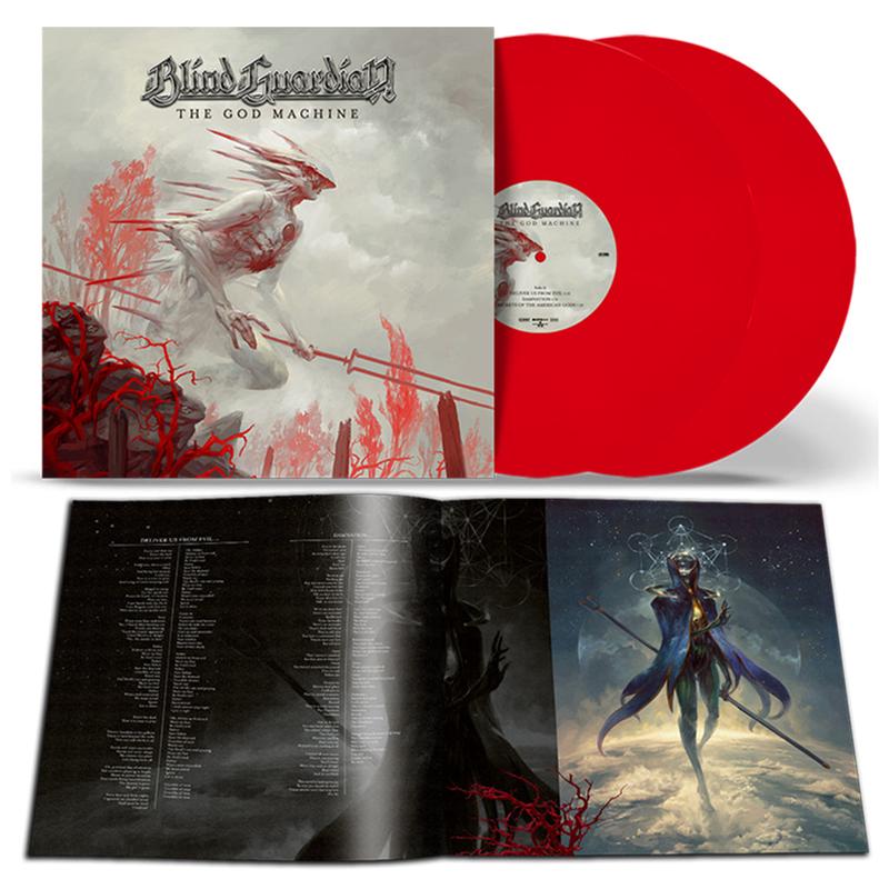 BLIND GUARDIAN - The God Machine - 2LP - Gatefold Red Vinyl
