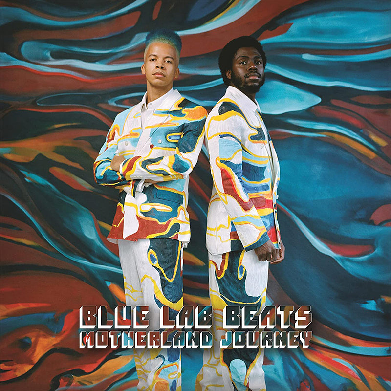 BLUE LAB BEATS - Motherland Journey - 2LP - Vinyl