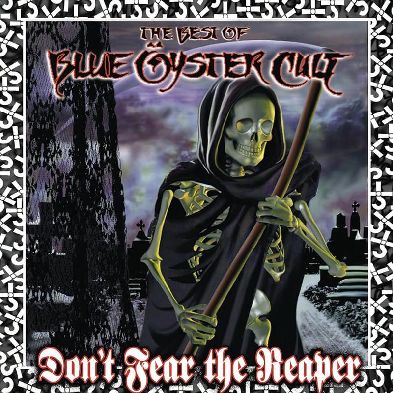 BLUE YSTER CULT - Don't Fear The Reaper: The Best Of... (Repress) - 2LP - Gatefold 180g Black Vinyl
