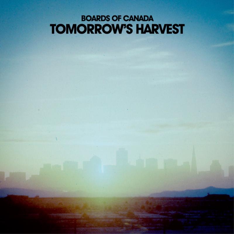 BOARDS OF CANADA - Tomorrow's Harvest - 2LP - Vinyl