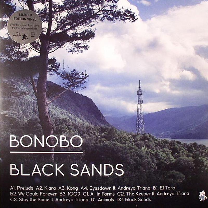 BONOBO - Black Sands - 2LP - Vinyl