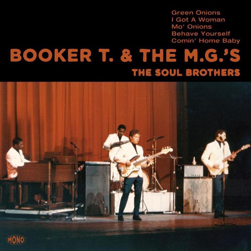 BOOKER T & THE MG'S - The Soul Brothers (2023 Reissue) - LP - Vinyl