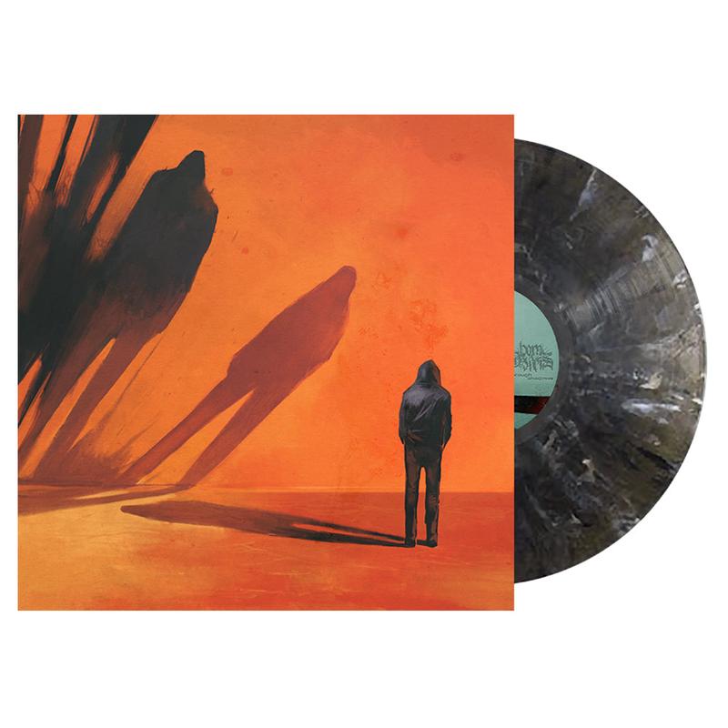BORN OF OSIRIS - Through Shadows - LP - 'Onyx Marble' Vinyl