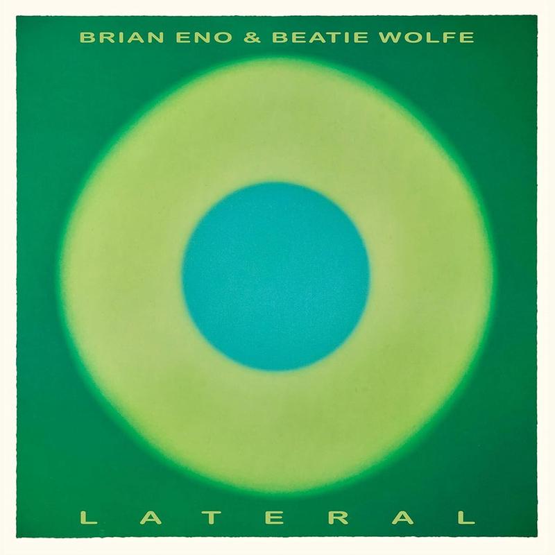 BRIAN ENO AND BEATIE WOLFE - Lateral - LP - Black Vinyl