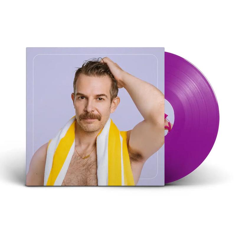 BRIGHT LIGHT BRIGHT LIGHT - Enjoy Youth (Lavender Cover and Extra Tracks) - LP - Purple Vinyl