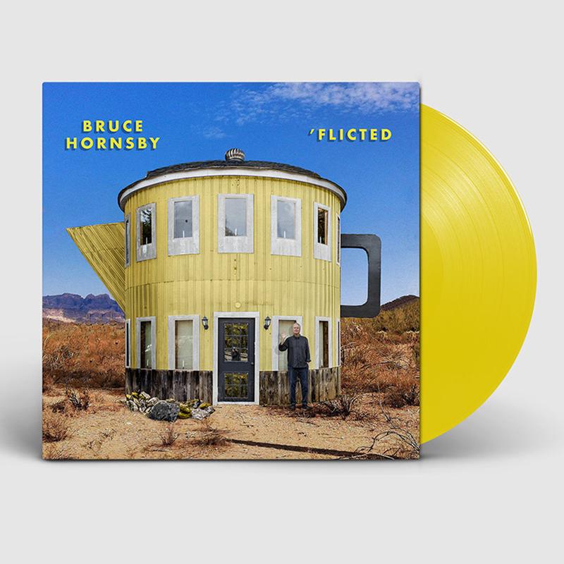 BRUCE HORNSBY - 'Flicted - LP - Duckie Yellow Vinyl