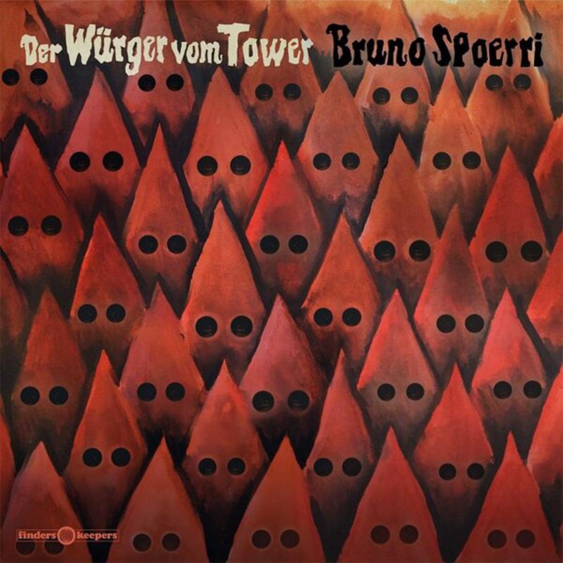 BRUNO SPOERRI - Der Wurger Vom Tower - LP - Vinyl