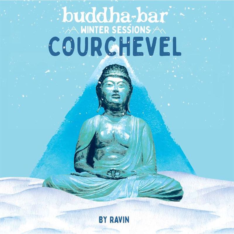 BUDDHA BAR - Winter Sessions In Courchevel - 2LP - White and Turquoise Colour Vinyl