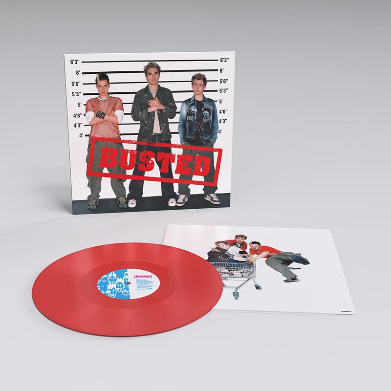 BUSTED - Busted (2024 Reissue) - LP - Red Vinyl