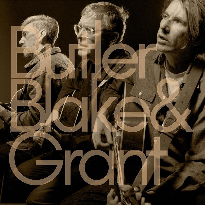 BUTLER, BLAKE & GRANT - Butler, Blake & Grant - LP - Black Vinyl