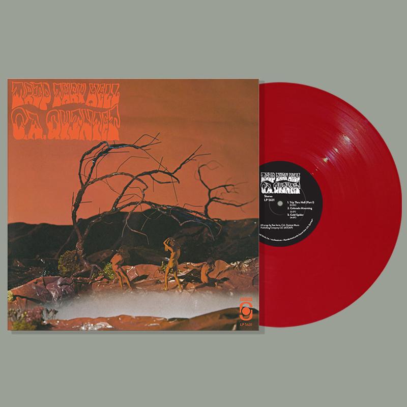 C.A. QUINTET - Trip Thru Hell (2023 Sundazed Reissue) - LP - Hellfire Red Vinyl
