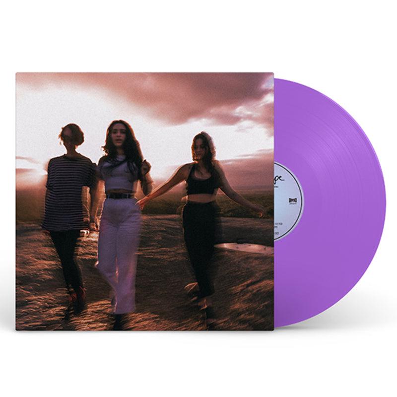 CAMP COPE - Running With The Hurricane - LP - Neon Violet Vinyl