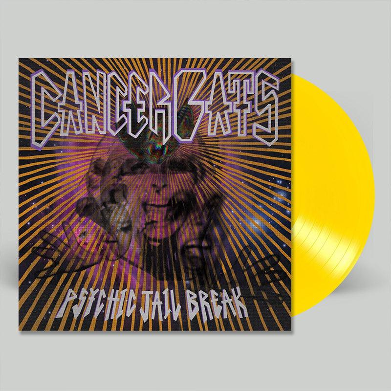 CANCER BATS - Psychic Jailbreak - LP - Transparent Yellow Vinyl