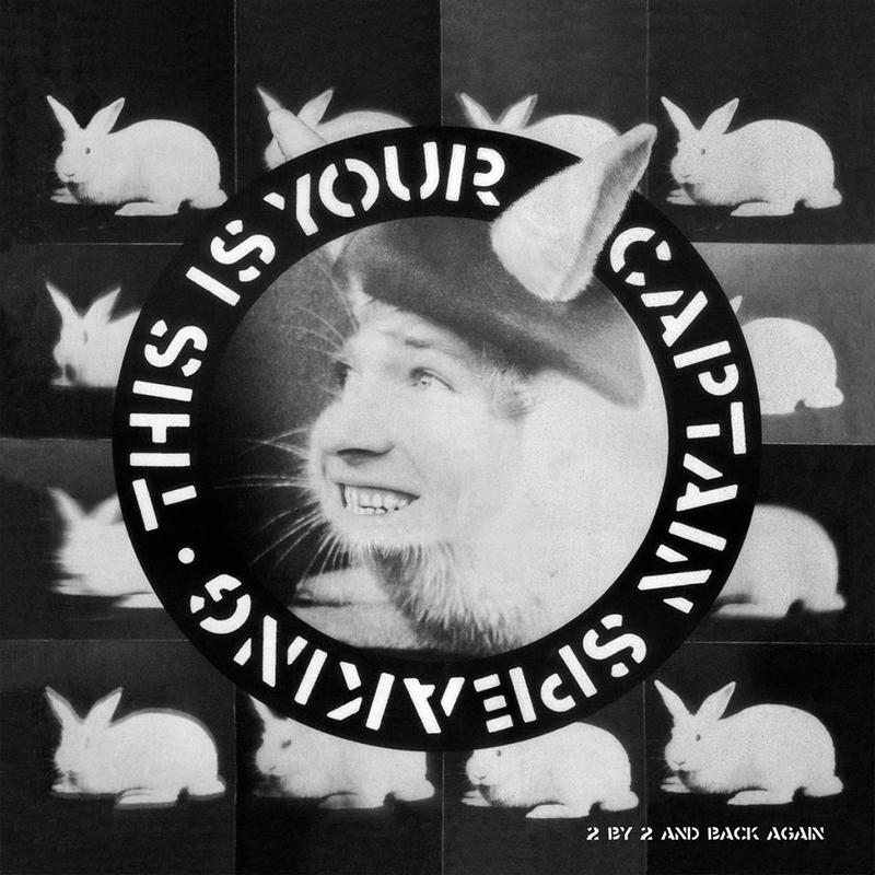CAPTAIN SENSIBLE - This is Your Captain Speaking (2022 Reissue) - 12" - Vinyl