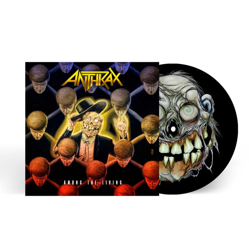 ANTHRAX - Among The Living - LP - Vinyl Picture Disk