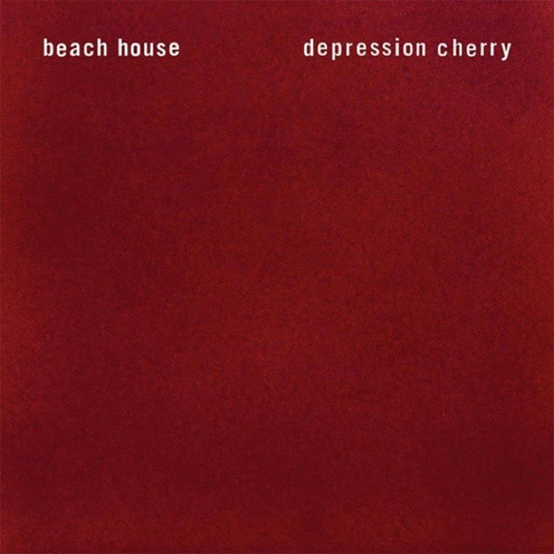 BEACH HOUSE - Depression Cherry (2023 Repress w/ Red Metallic Foil Outer Sleeve) - LP - Vinyl