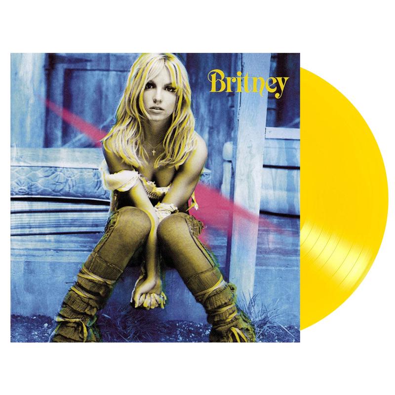 BRITNEY SPEARS - Britney (2023 Reissue) - LP - Yellow Vinyl