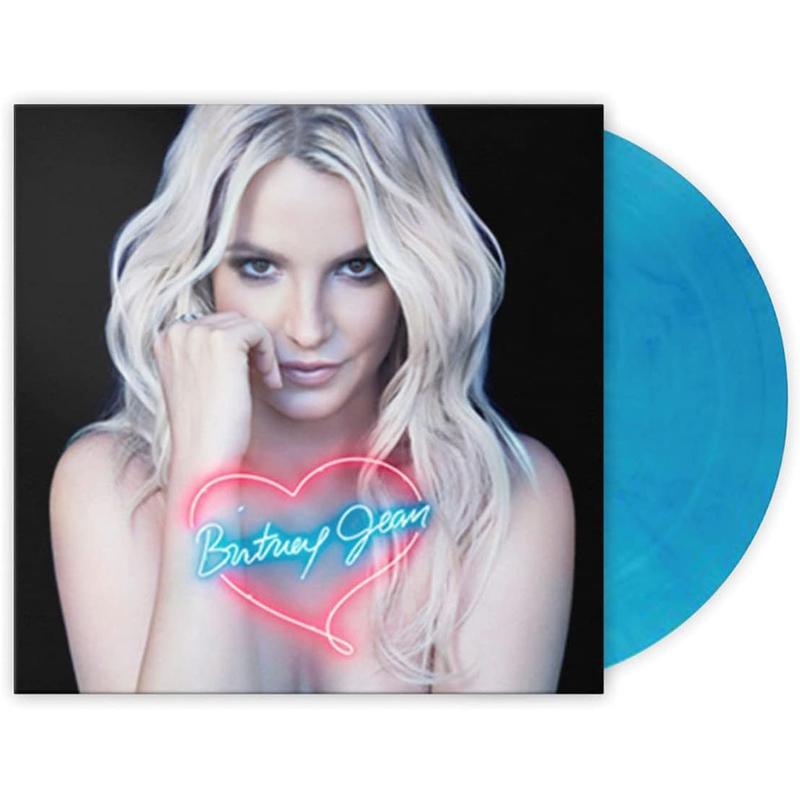 BRITNEY SPEARS - Britney Jean (2023 Reissue) - LP - Blue Marble Vinyl