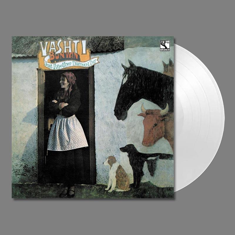 VASHTI BUNYAN - Just Another Diamond Day (Repress) - LP - Gatefold White Vinyl