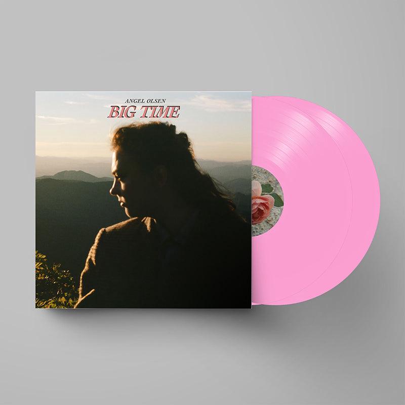 ANGEL OLSEN - Big Time - 2LP - Pink Vinyl