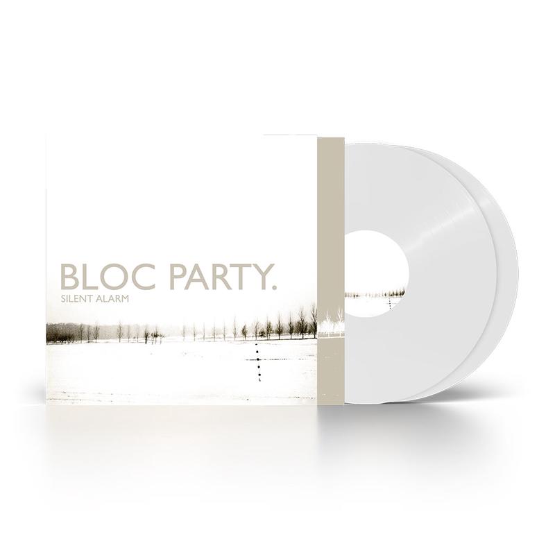 BLOC PARTY - Silent Alarm (20th Anniversary Edition) - 2LP - White Vinyl
