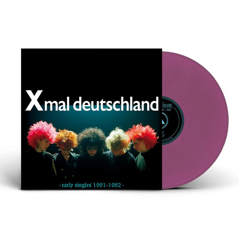 XMAL DEUTSCHLAND - Early Singles (1981-1982) - LP - Purple Vinyl