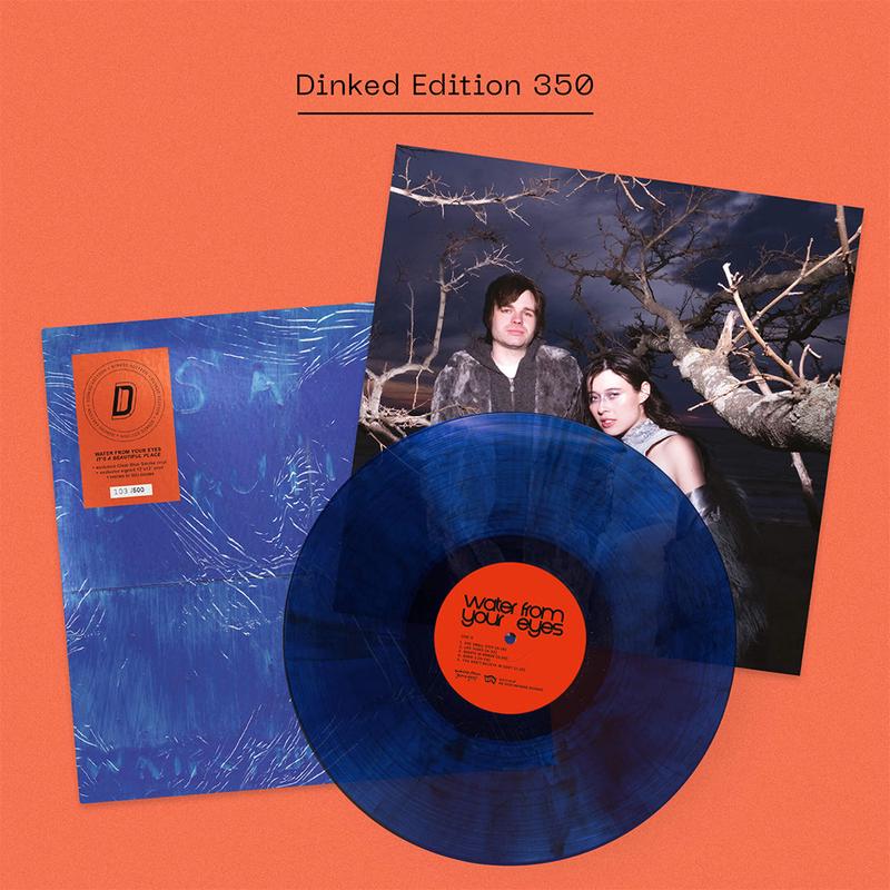 WATER FROM YOUR EYES - Its A Beautiful Place - LP - Vinyl - Dinked Edition #350