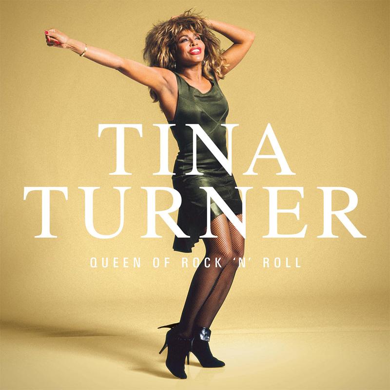 TINA TURNER - Queen of Rock n Roll - 5LP - Black Vinyl Box Set