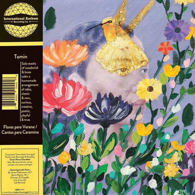 TOMIN - Flores Para Verene / Cantos Para Caramina - LP - 'Golden Hummingbird' Coloured Vinyl