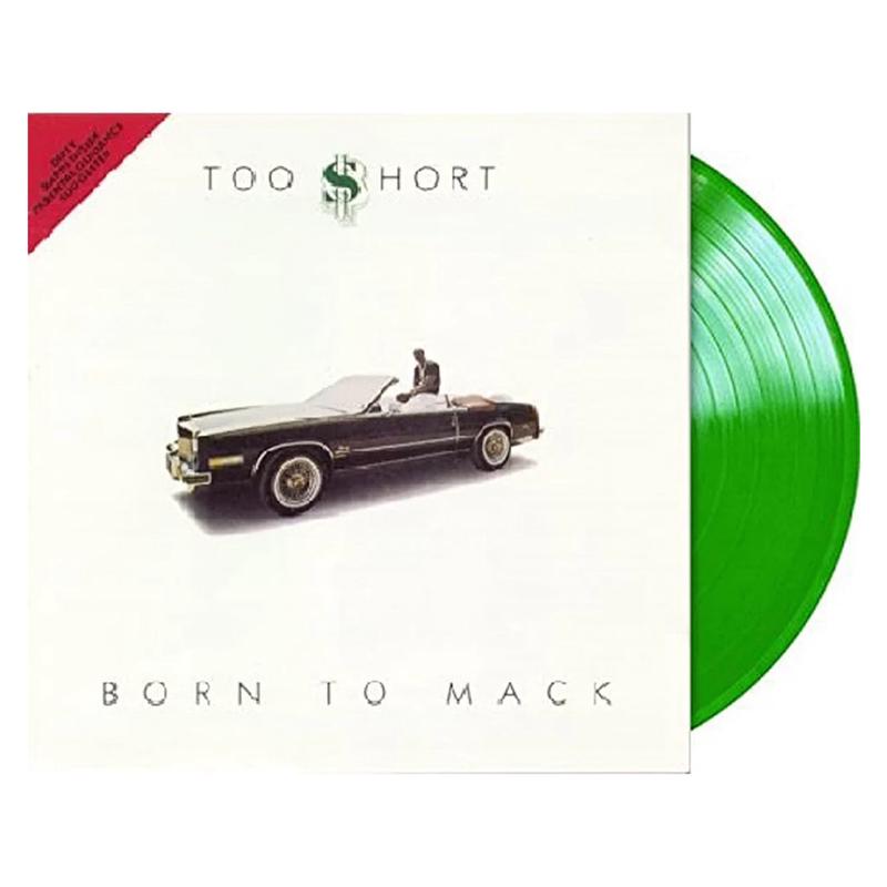 TOO $HORT - Born To Mack (2023 Reissue) - LP - Green Vinyl