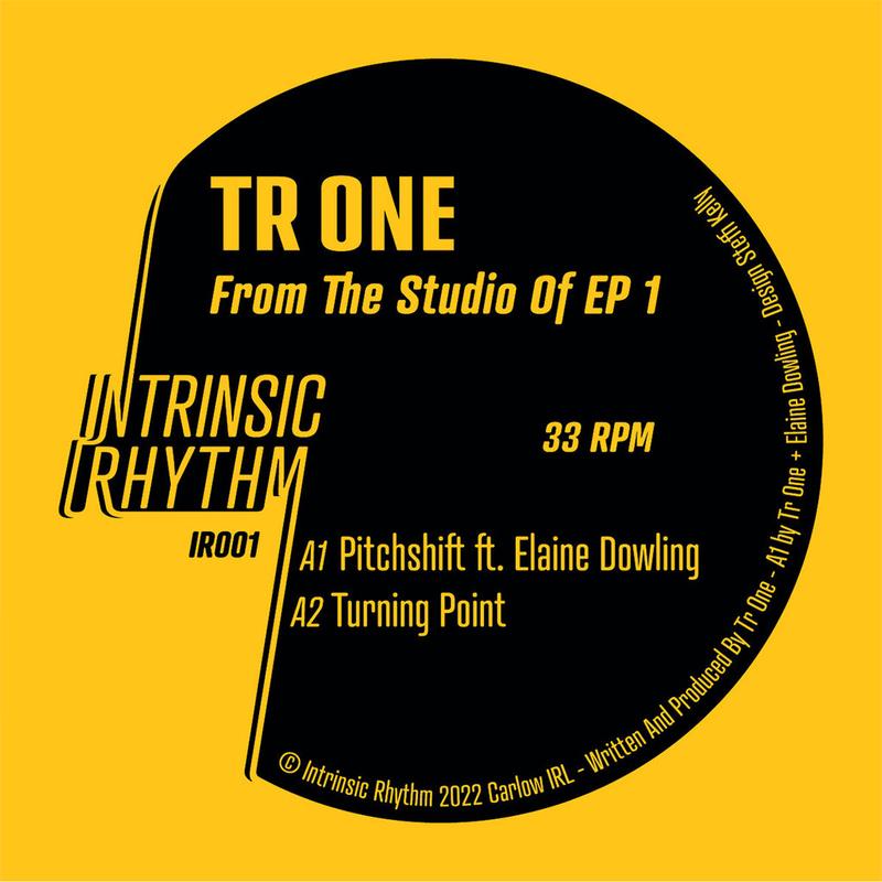 TR ONE - From The Studio Of EP 1 - 12" - Vinyl