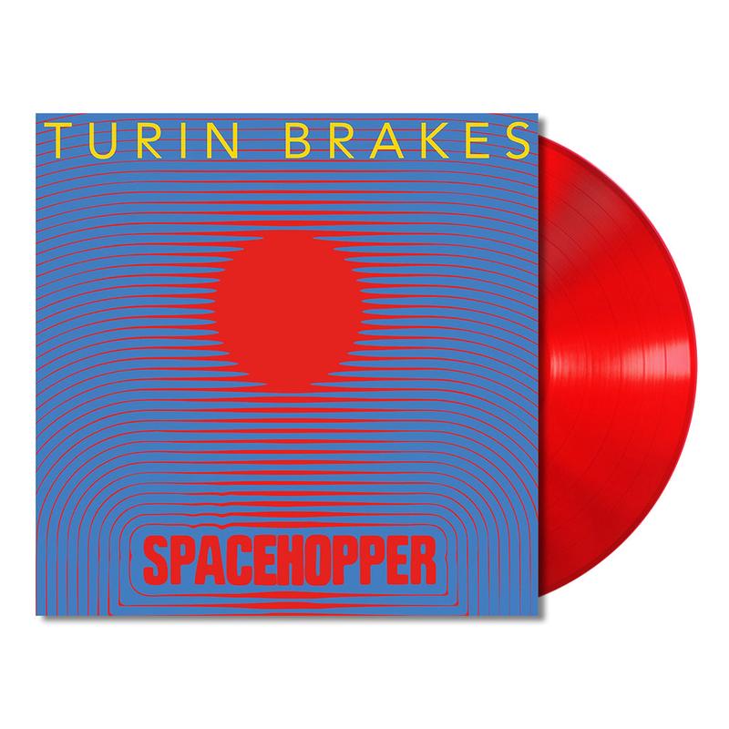 TURIN BRAKES - Spacehopper - LP - Red Vinyl