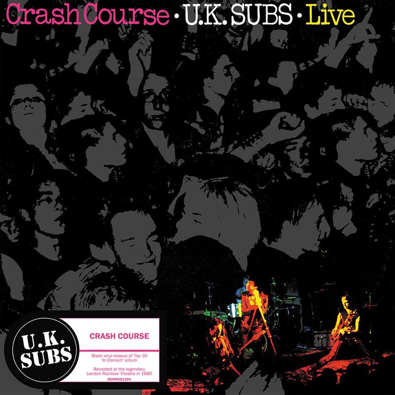 UK SUBS - Crash Course (2023 Reissue) - LP - Vinyl