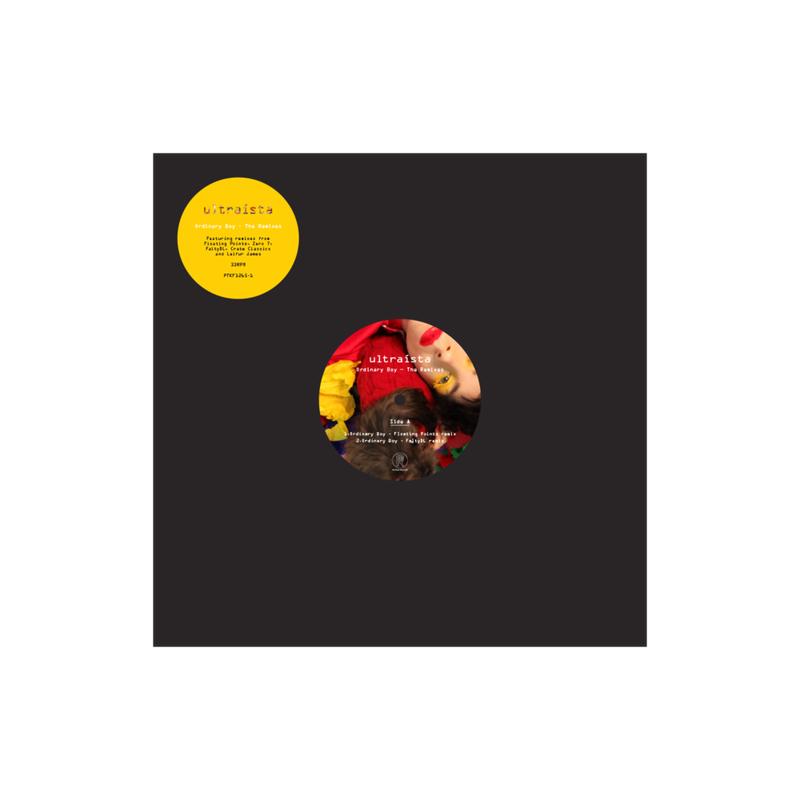 ULTRAISTA - Ordinary Boy - The Remixes - 12" Vinyl