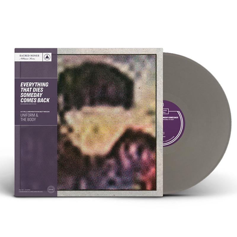 UNIFORM & THE BODY - Everything That Dies Someday Comes Back (2022 Reissue) - LP - Silver Vinyl