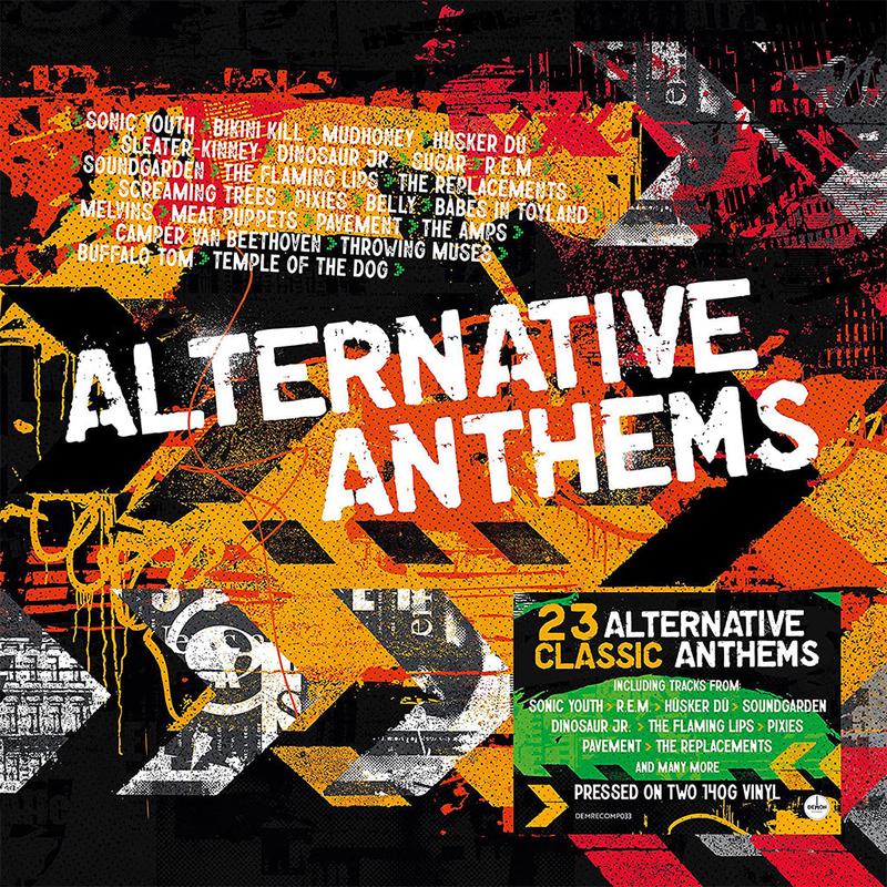 VARIOUS - Alternative Anthems - 2LP - Vinyl