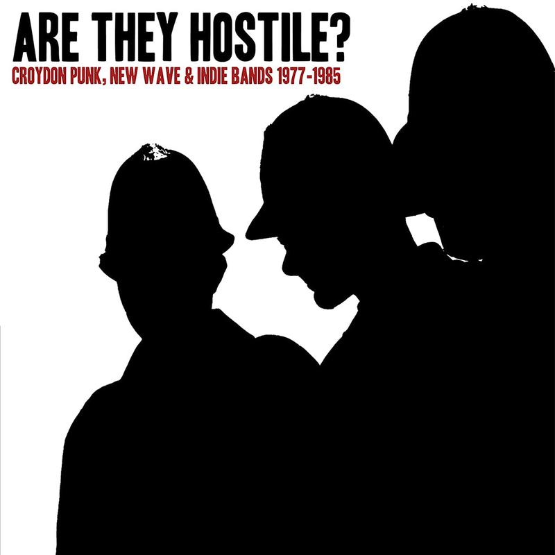 VARIOUS - Are They Hostile? Croydon Punk, New Wave & Indie Bands 1977 - 1985 - LP - Vinyl