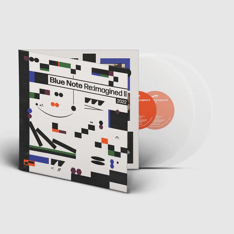 VARIOUS - Blue Note Re:imagined II - 2LP - Gatefold Clear Vinyl