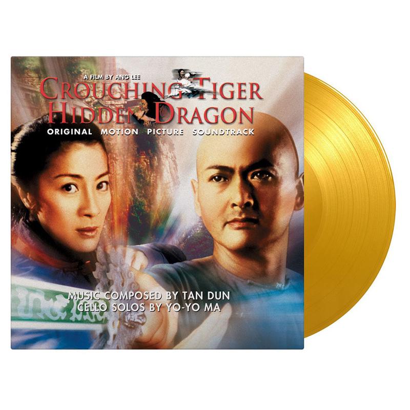 VARIOUS - Crouching Tiger, Hidden Dragon (OST) - LP - Gatefold 180g Yellow Vinyl