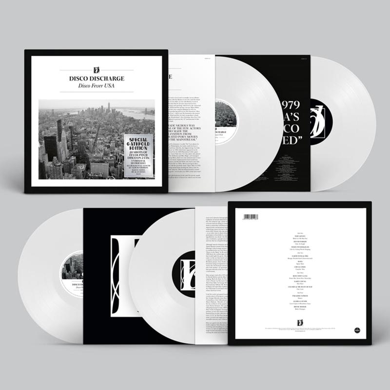 VARIOUS - Disco Discharge: Disco Fever USA - 2LP - White Vinyl