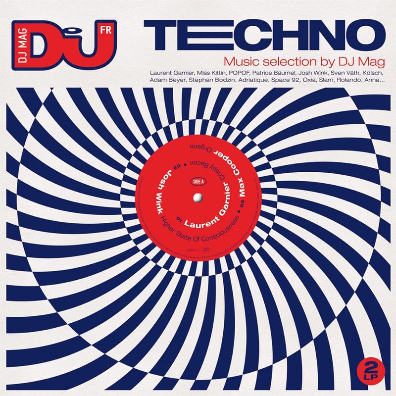 VARIOUS - Dj Mag Techno - 2LP - Vinyl