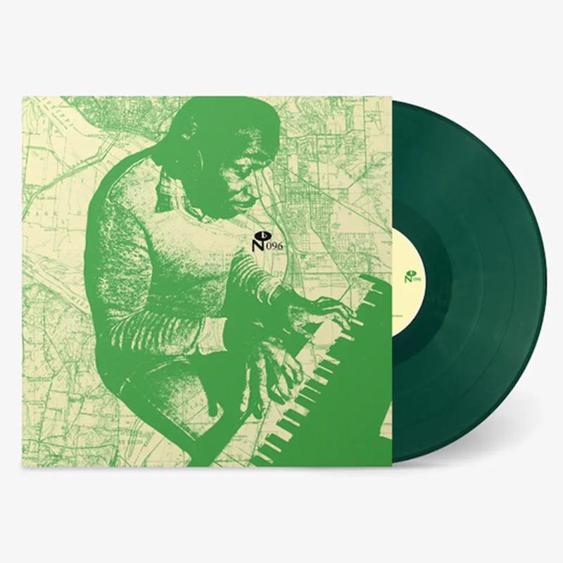 VARIOUS - Eccentric Soul: The Shoestring Label - LP - Jimmie Green Coloured Vinyl