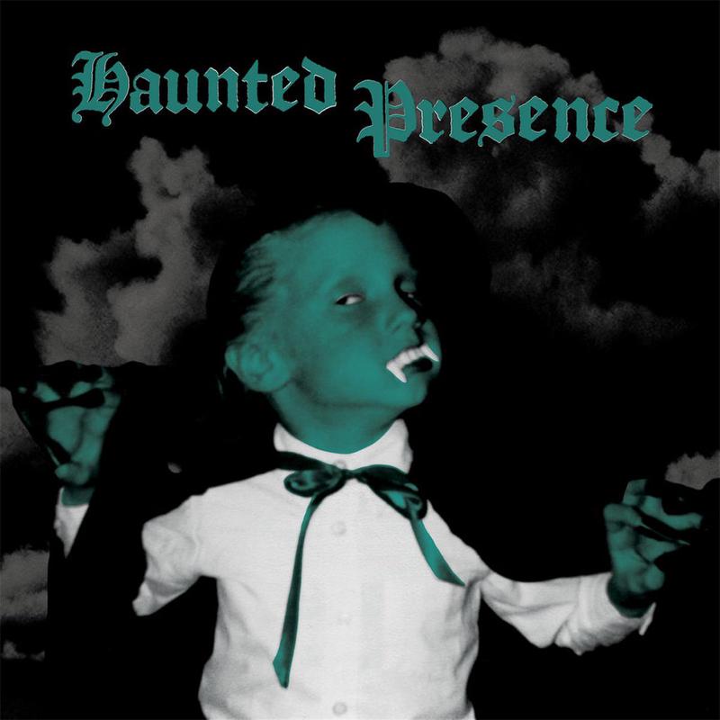 VARIOUS - Haunted Presence - 2LP - Black Vinyl