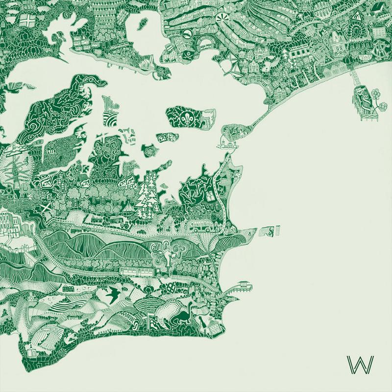 VARIOUS - Home Vol. 1 - 2LP - Clear Vinyl