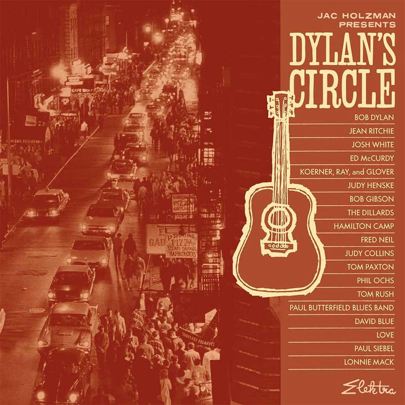 VARIOUS - Jac Holzman Presents: Dylans Circle - 2LP - Gatefold Vinyl