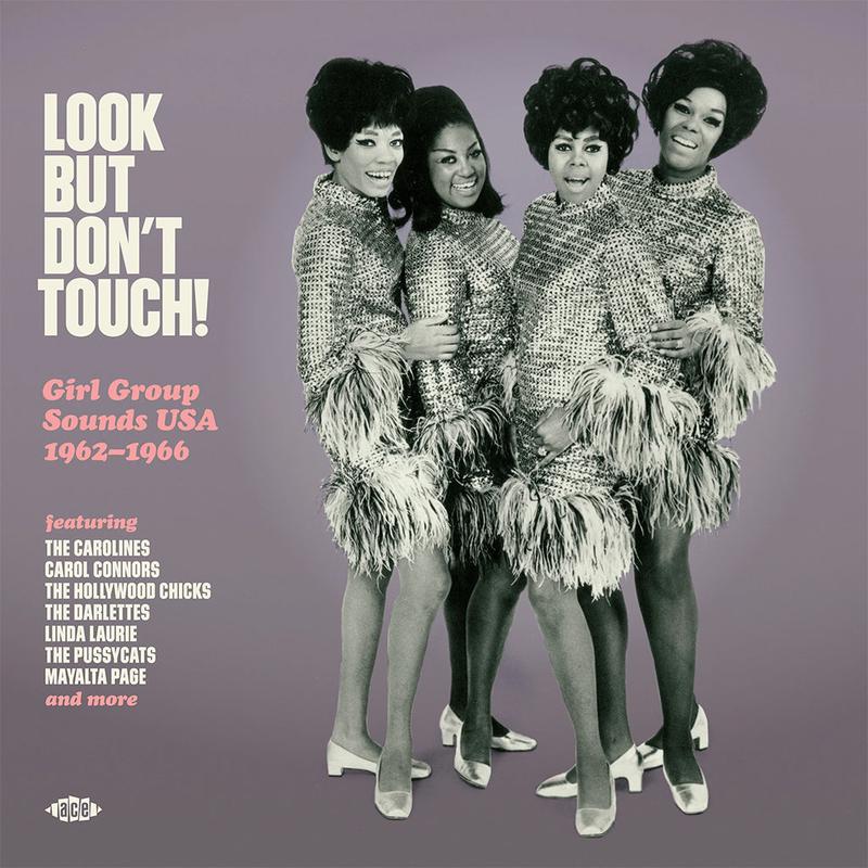 VARIOUS - Look But Dont Touch! Girl Group Sounds USA 1962-1966 - LP - Vinyl