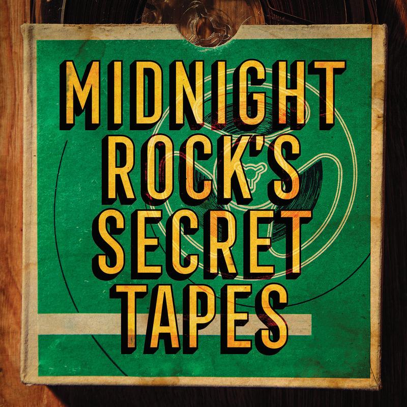 VARIOUS - Midnight Rock's Secret Tapes - LP - Vinyl