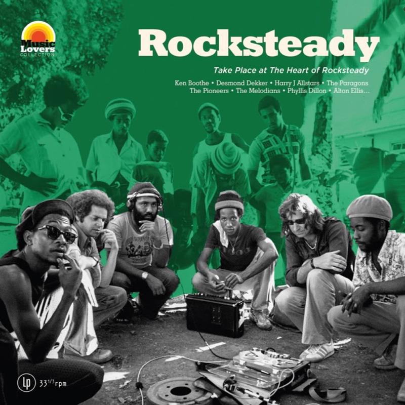 VARIOUS - Music Lovers - Rocksteady - LP - Vinyl