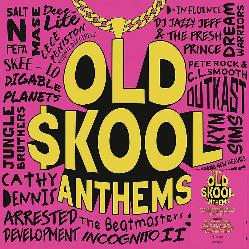 VARIOUS - Old Skool Anthems - 2LP - Vinyl