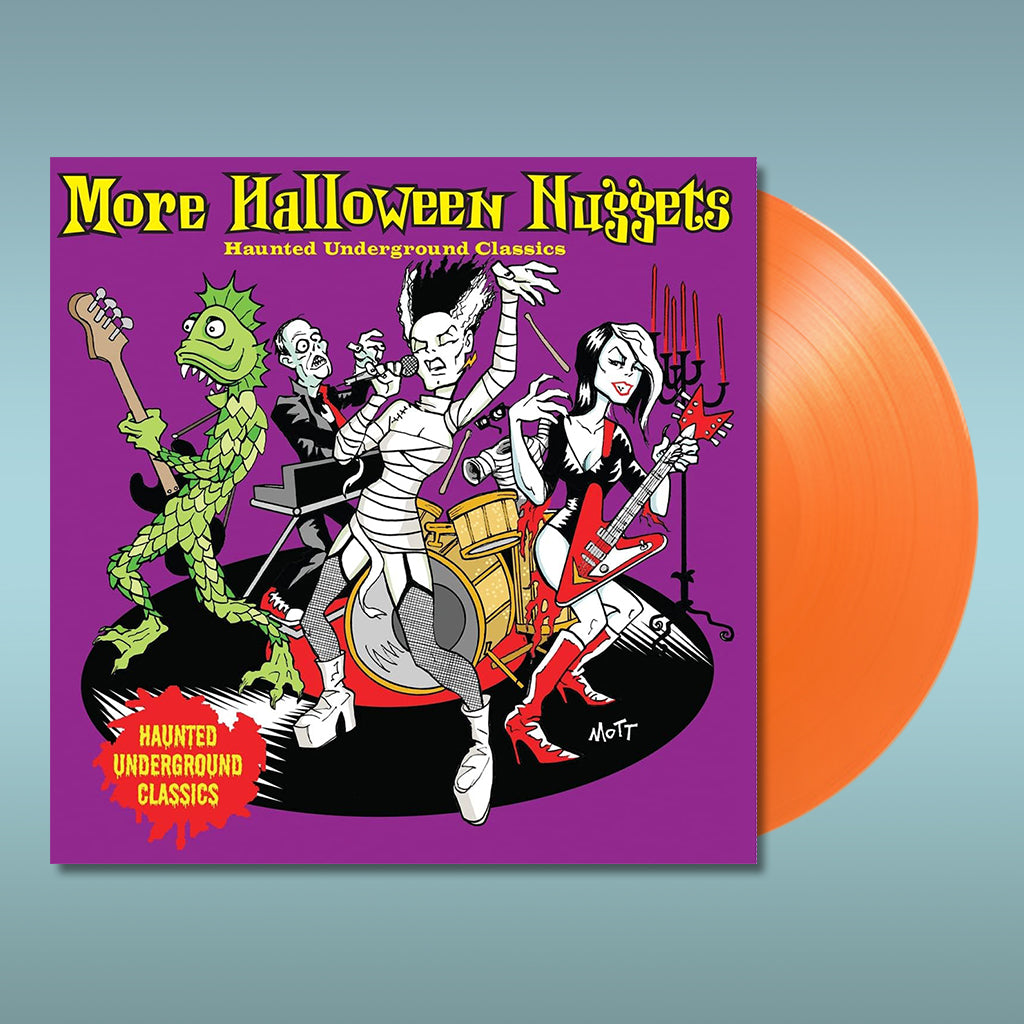 VARIOUS - More Halloween Nuggets (Haunted Underground Classics) - LP - Orange Vinyl